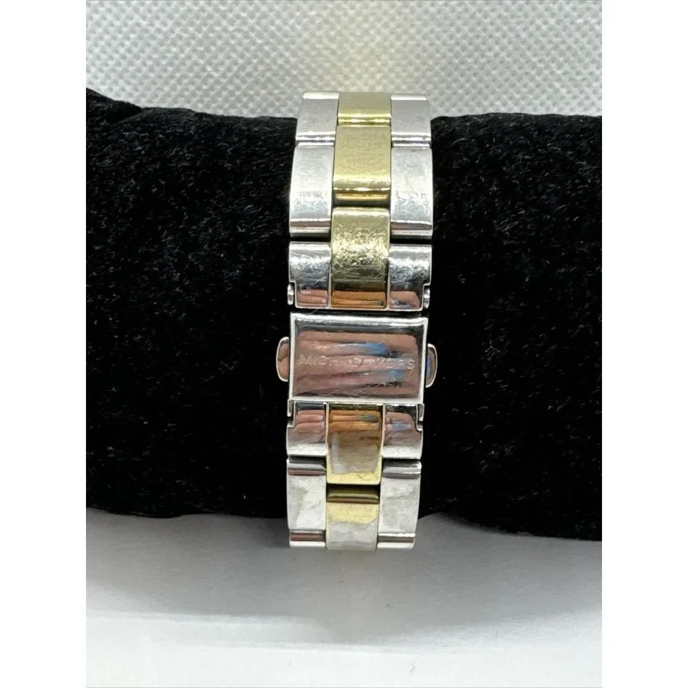 Michael Kors MK5584 Women's Two Tone Stainless Steel Analog Dial Watch JNA857